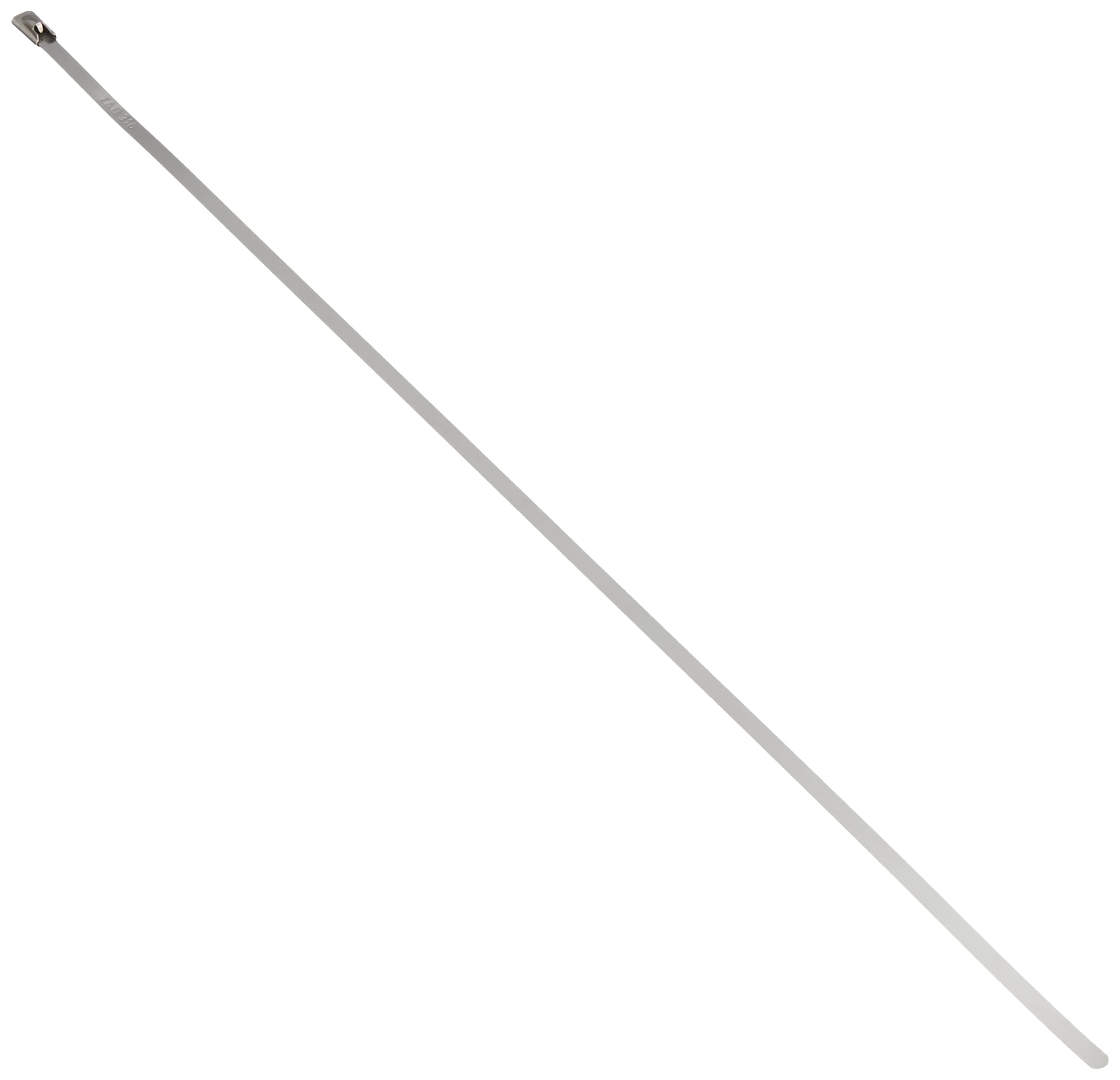 Amazon | ABB Ty-Met ステンレススチールタイ YLS4.6-360B メタリック